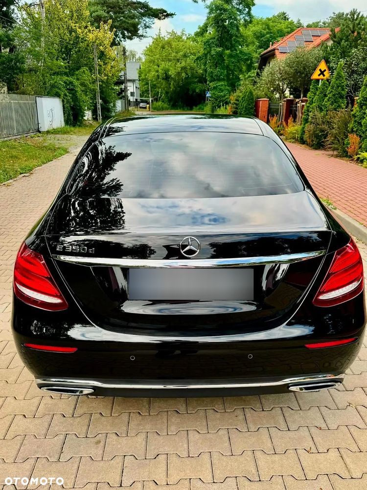 Mercedes-Benz Klasa E 350 D 9G-TRONIC Avantgarde - 12
