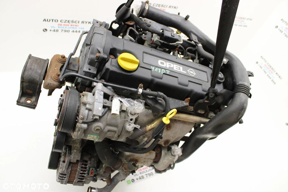 Opel Silnik 1.7 d Y17DT - 7