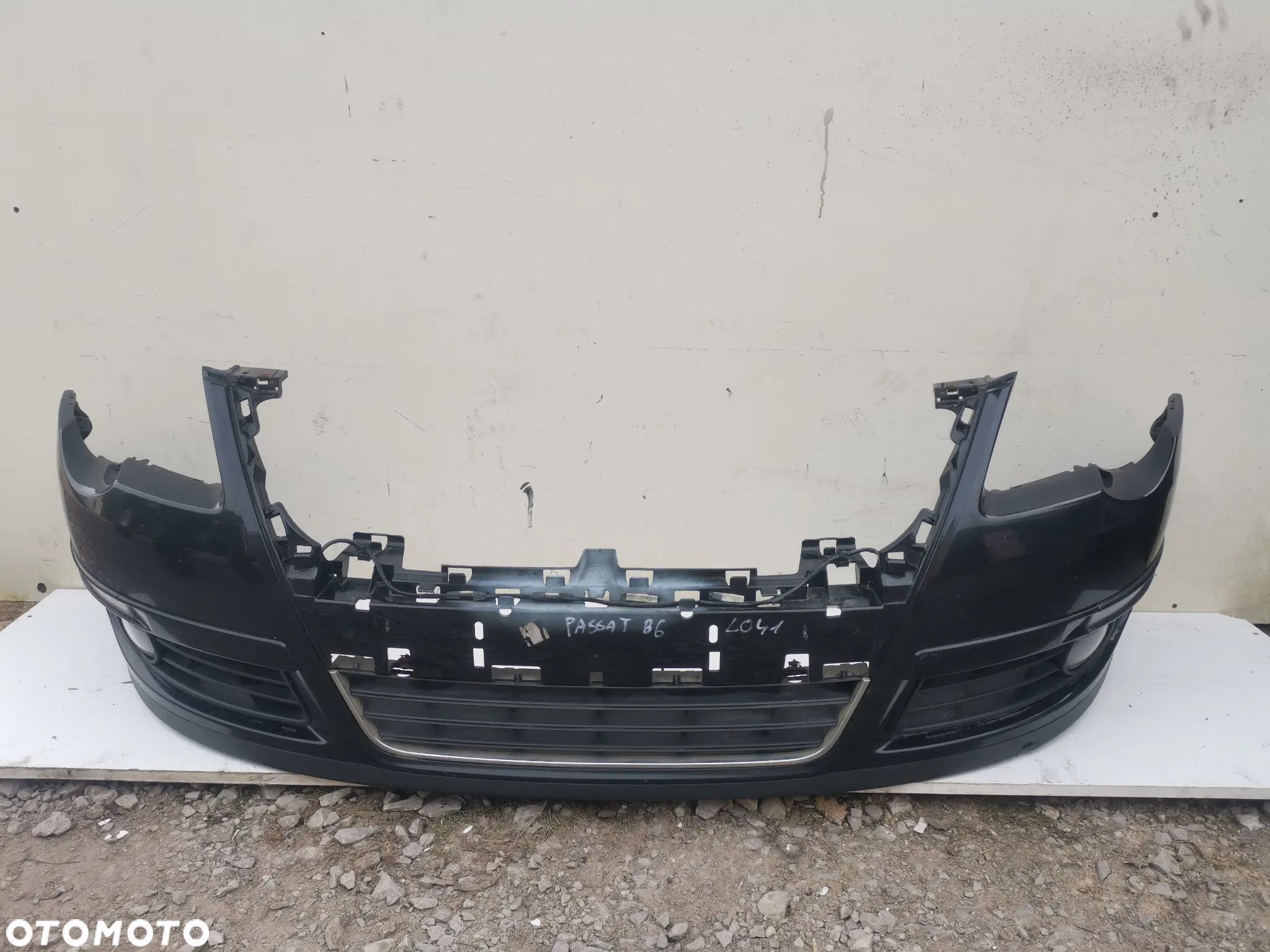 ZDERZAK PRZEDNI PRZÓD VW PASSAT B6 L041 KOMPLETNY - 1