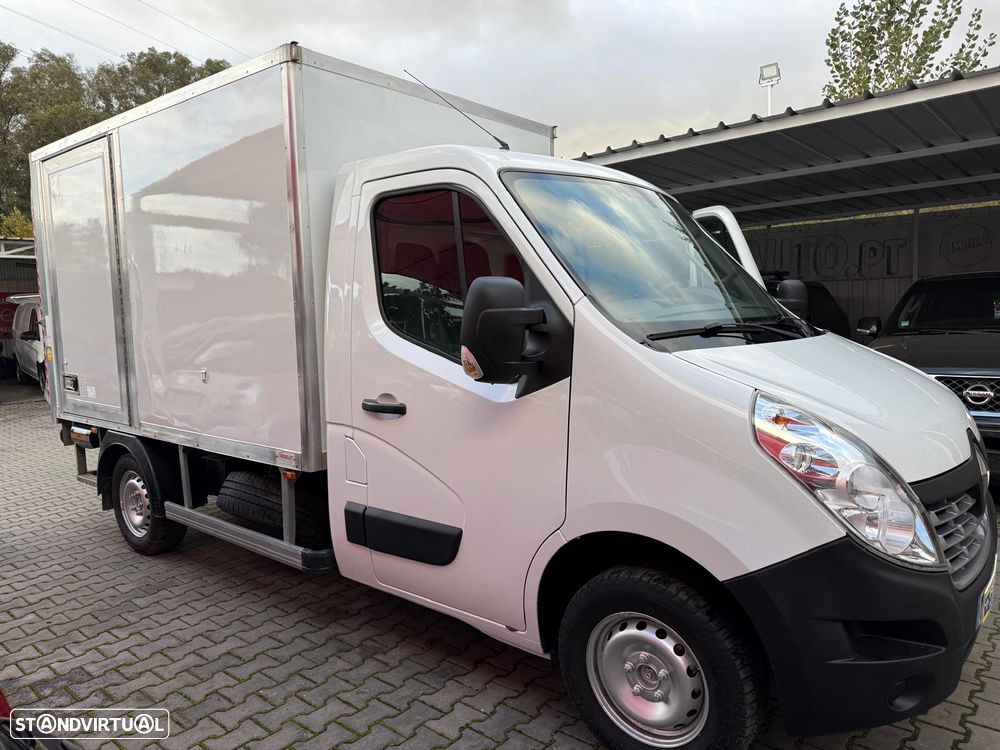 Renault Master l2 plataforma - 9