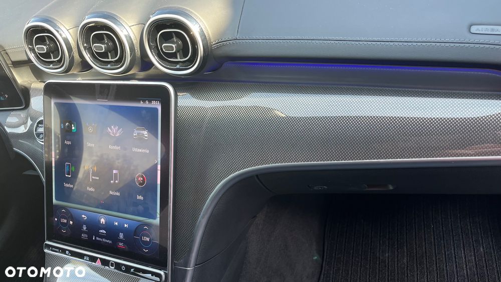 Mercedes-Benz Klasa C 220 d T 9G-TRONIC AMG Line - 28