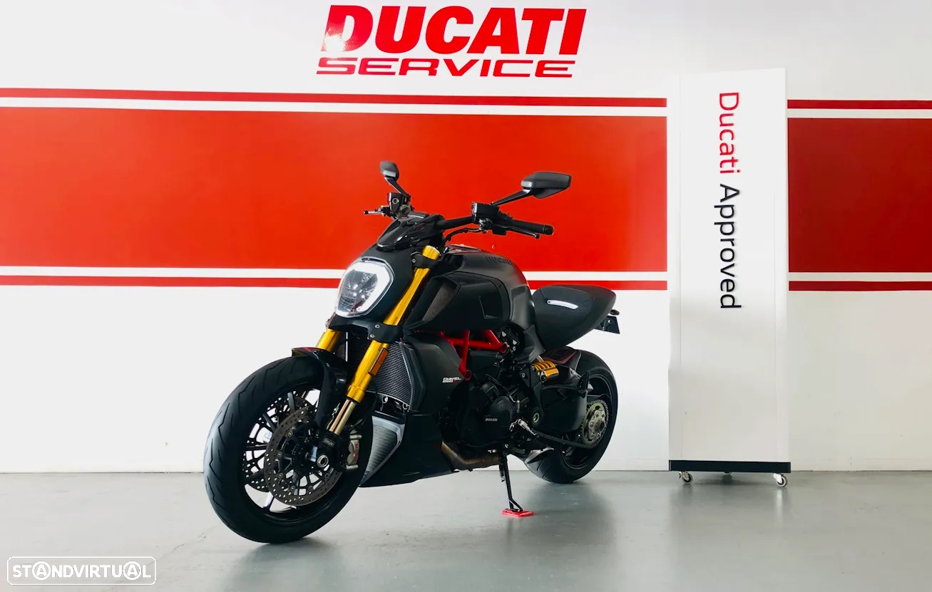 Ducati Diavel 1260 S Thrilling Black - 3