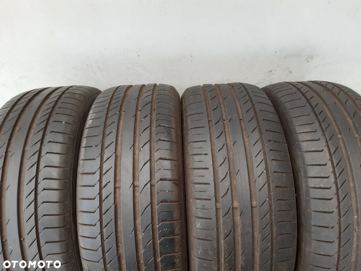 Letnie 235/50R18 Continental. Montaż - 1