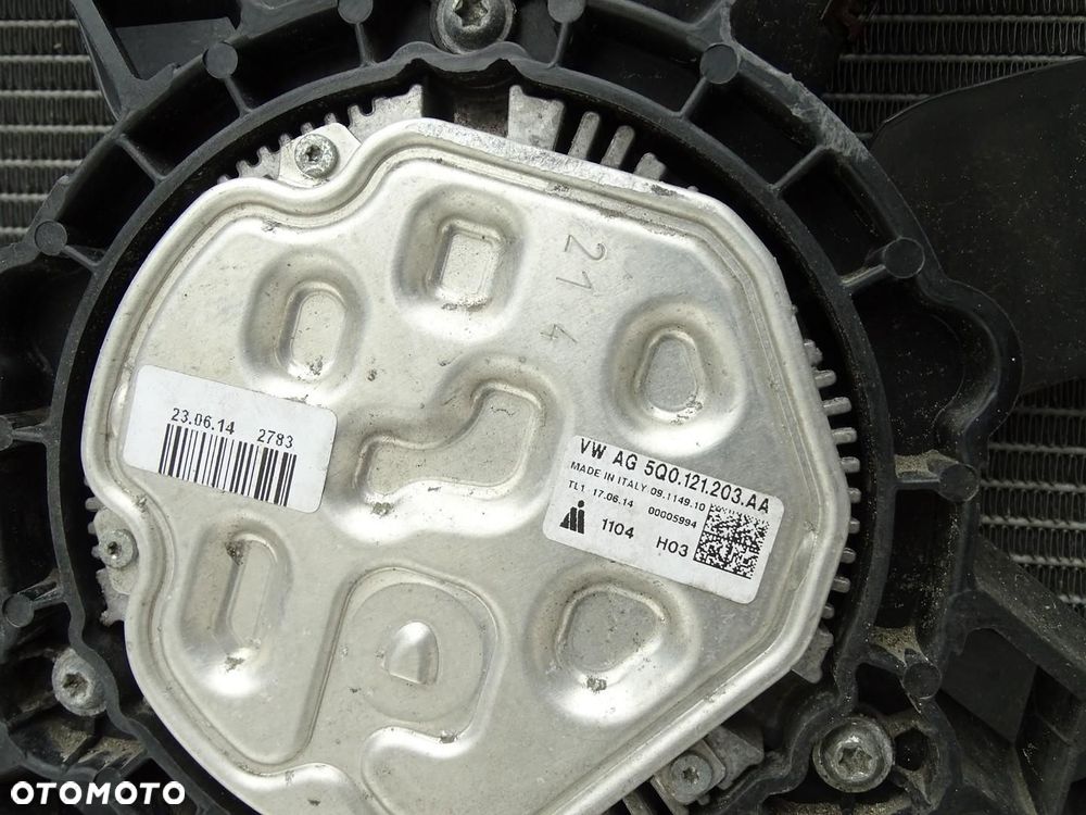 PAS PRZEDNI KOMPLETNY CHŁODNICE BELKA 2.0 TDI AUDI A3 8V 12-16r 3D 5D - 16