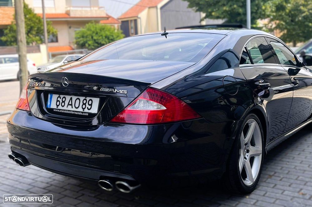 Mercedes-Benz CLS 55 AMG - 21