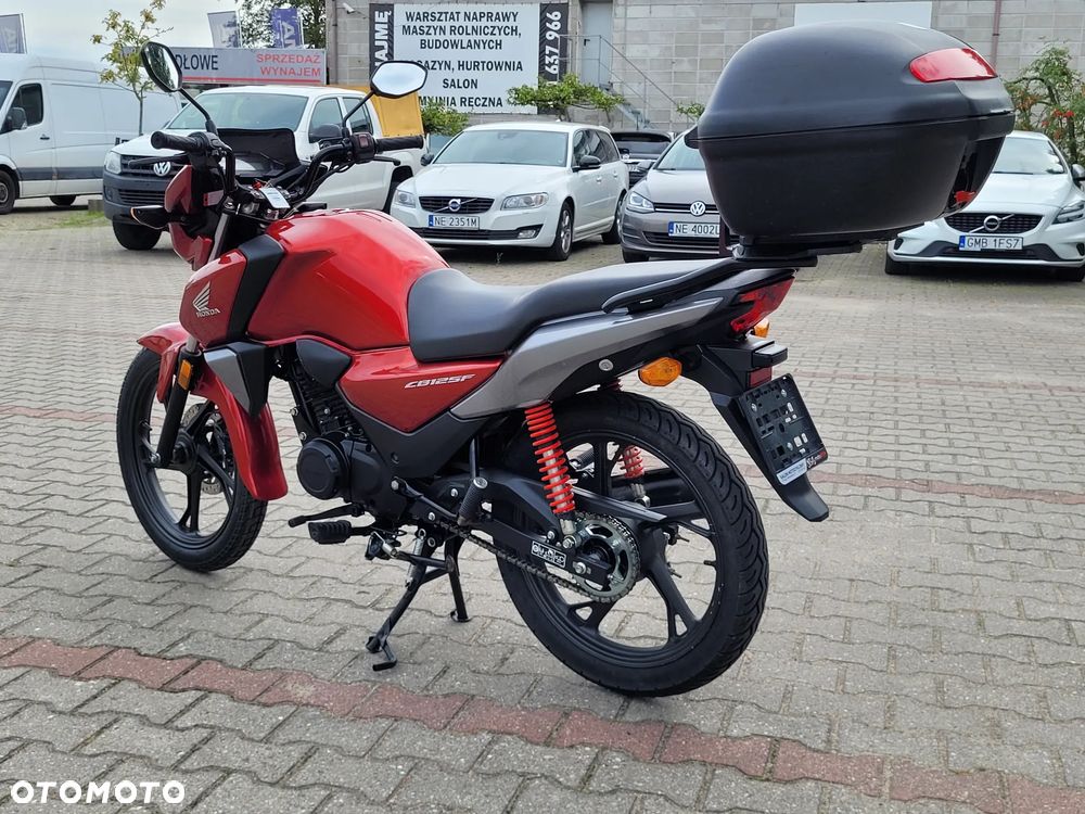 Honda CB - 9