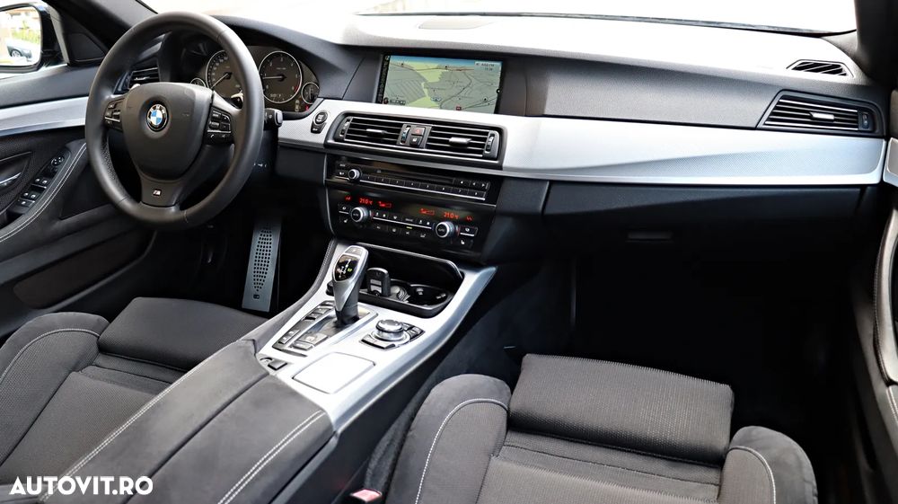 BMW Seria 5 525d xDrive AT - 21