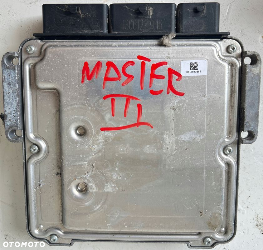 RENAULT MASTER III OPEL MOVANO STEROWNIK SILNIKA KOMPUTER 237100899R - 2
