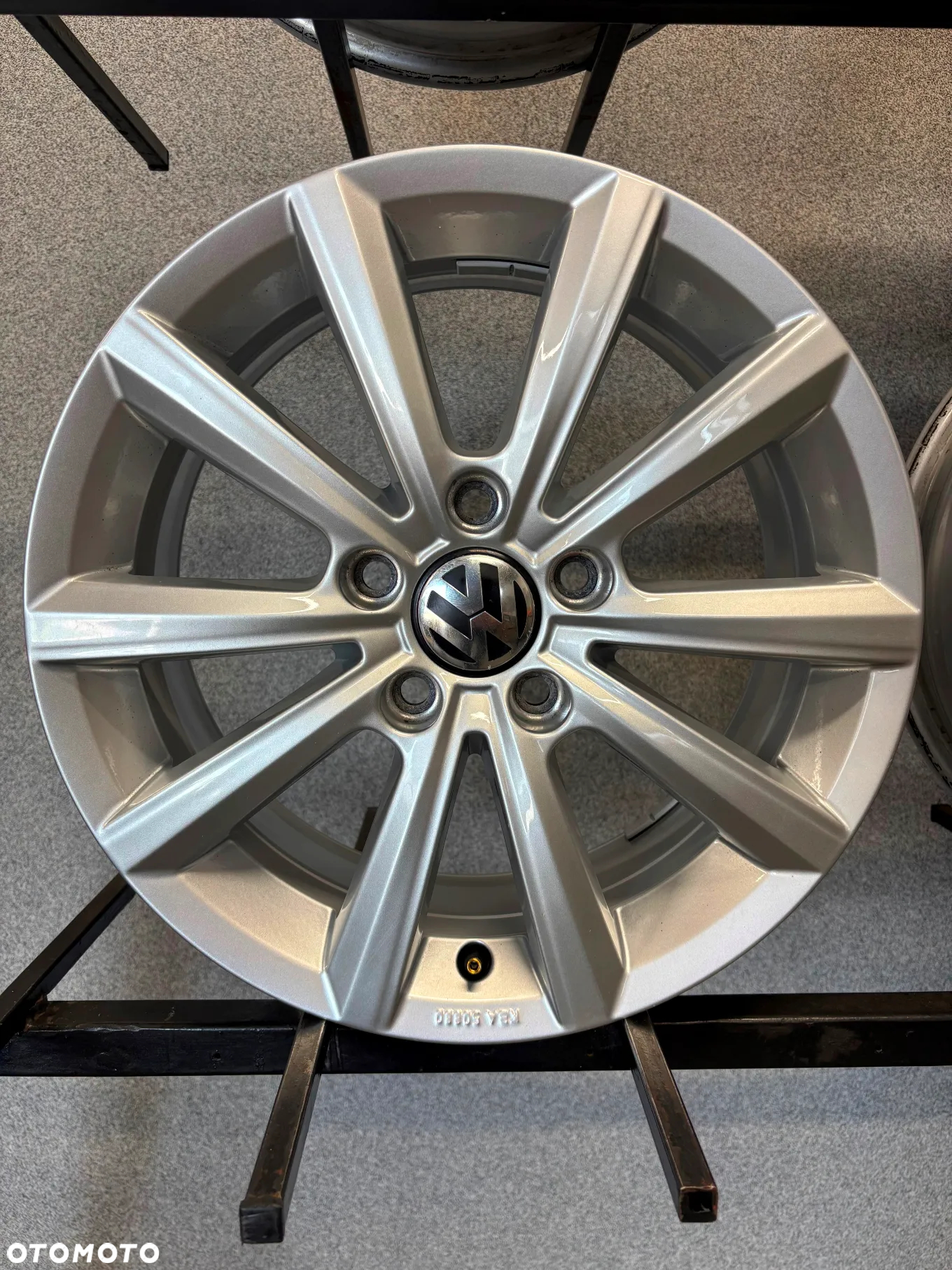 4 FELGI ALU. VW PASSAT B8,B7,ARTEON,GOLF,CADDY,TOURAN 16'' 6,5J ET42 - 8
