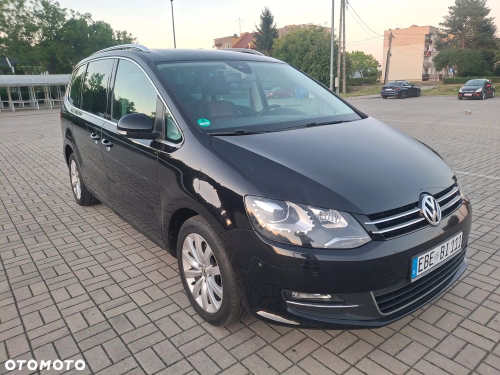 Volkswagen Sharan 2.0 TDI DSG Highline - 2