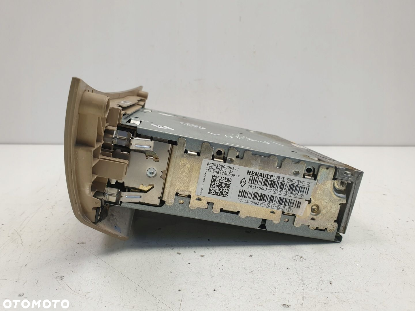 Renault Laguna III RADIO CD Panel Radia - 4