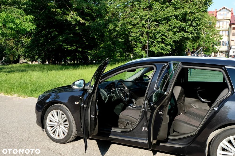Opel Insignia 2.0 CDTI ecoFLEX Start/Stop Sport - 12