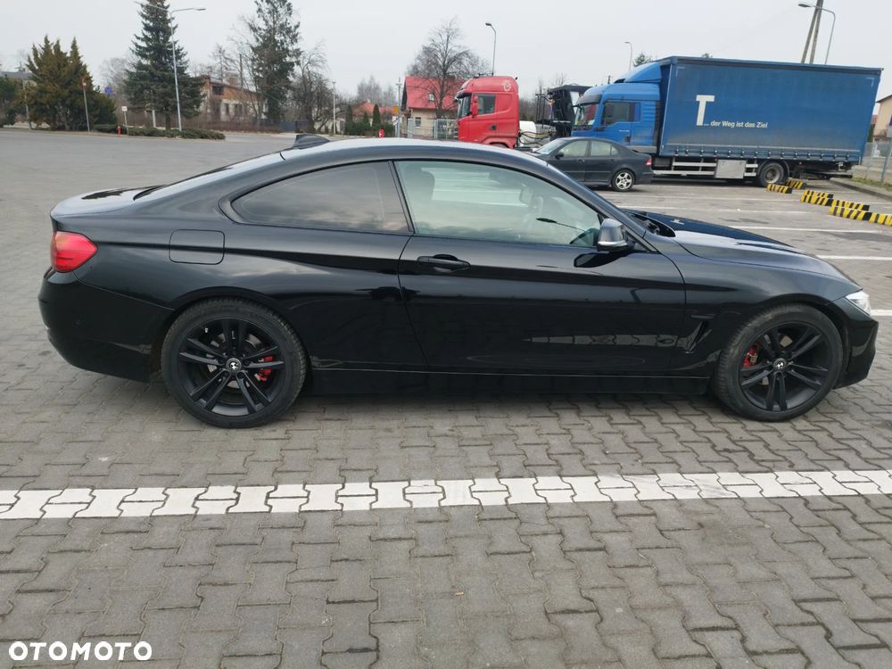 BMW Seria 4 420d Sport Line - 5