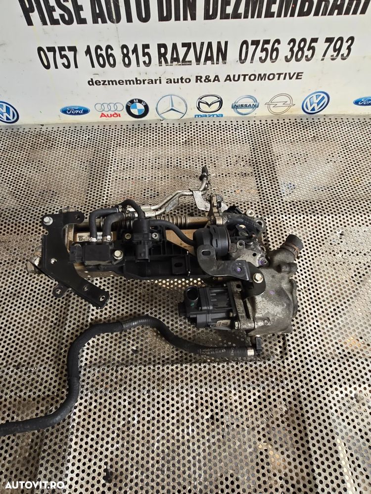 Racitor Gaze Egr Cu Supapa Valva Egr Opel Astra K Mokka 1.6 Cdti 2015-20 Cod 55570005 Motor LVL B16 - 1