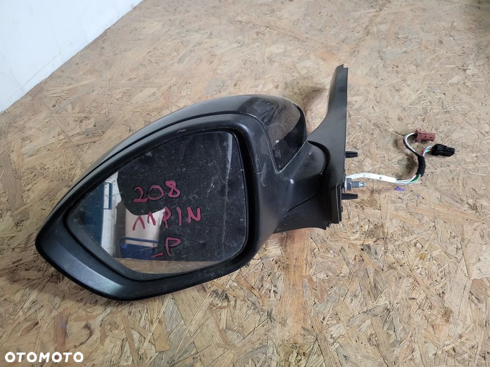 Lusterko lewe kompletne 11 Pin Peugeot 208 - 1