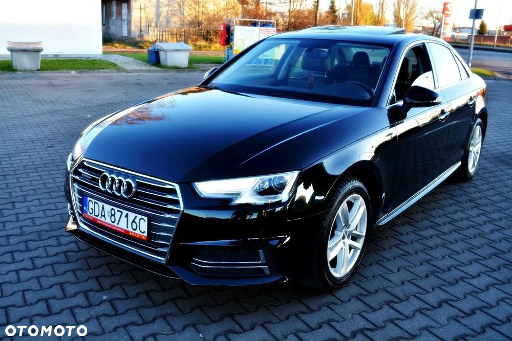 Audi A4 Limousine 2.0 TFSI quattro S tronic sport - 1