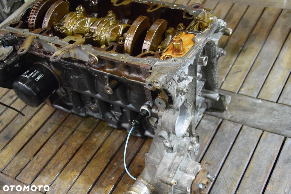 Opel Meriva A 1.6 Z16XEP Blok silnika dół wał tłoki pompa oleju kompletny 24427722 - 7