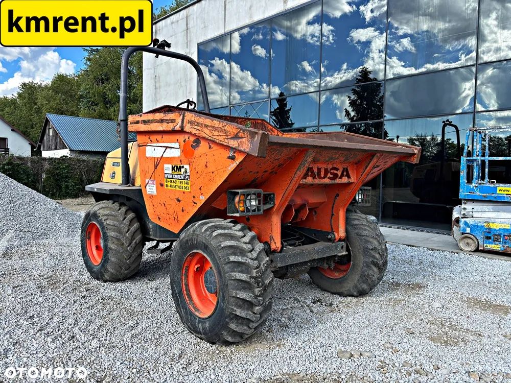Ausa D1000 AP WOZDIŁO MTH:1958 2015R. | THWAITES 10 TONNE, WAC, TEREX TA9KER NEUSON DV100,, JCB 9T-1FT , WACKER NEUSON DW90 - 10
