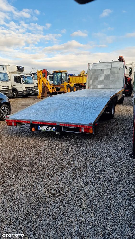 Mercedes-Benz Atego 1622 Laweta 7.5m Klima Poduszki - 13