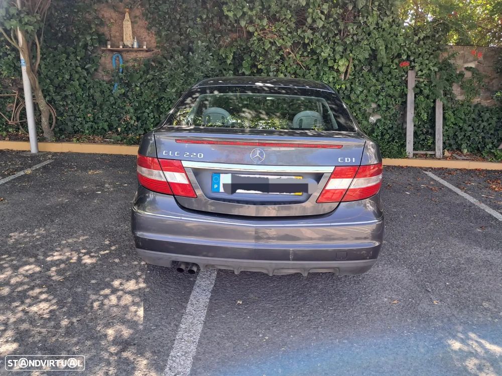 Mercedes-Benz CLC 220 CDi - 1