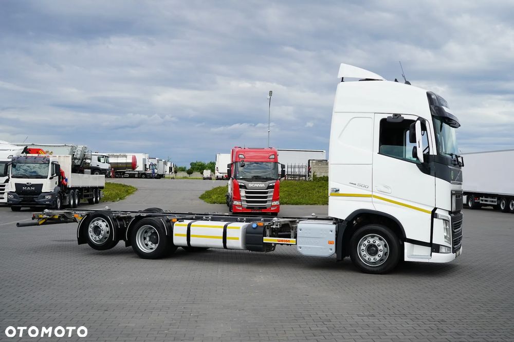 Volvo FH / 500 / ACC / EURO 6 / BDF / MEGA / 7,82 M / I - COOL - 4