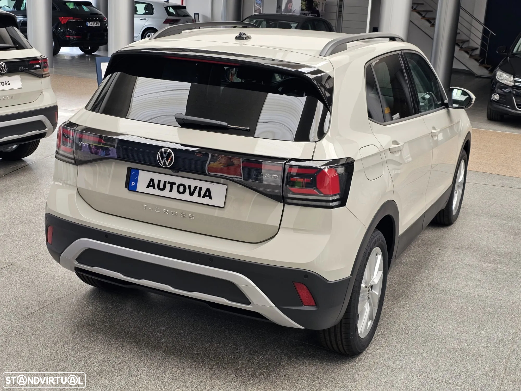 VW T-Cross 1.0 TSI Urban DSG - 5