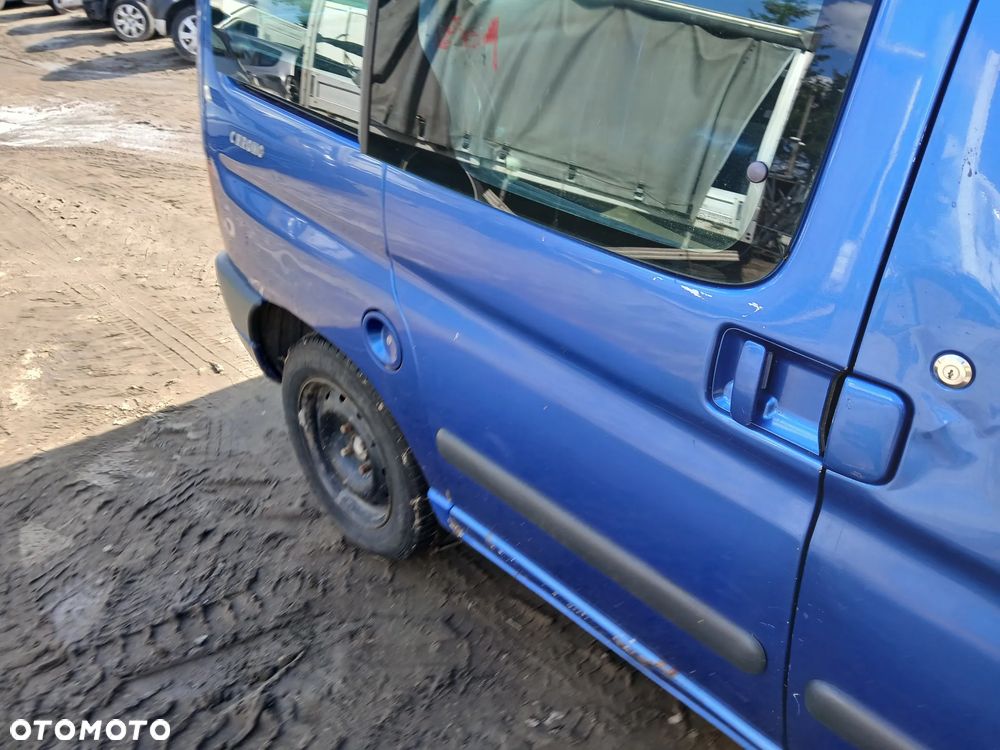 PEUGEOT PARTNER I KMHC maska pokrywa silnika klapa bagażnika zderzak lampa reflektor pas przedni - 4