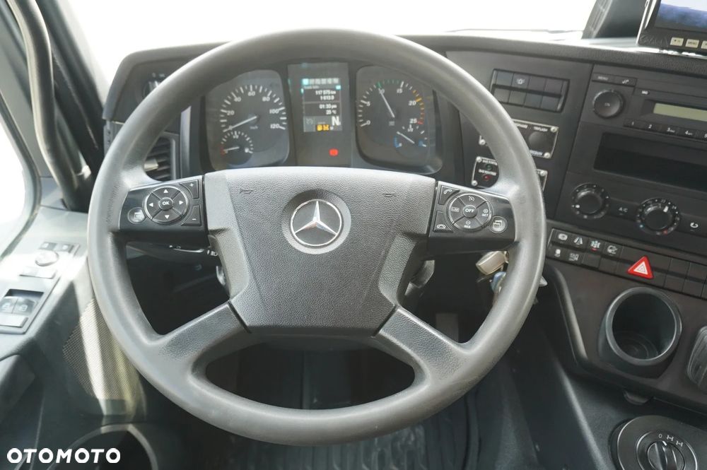 Mercedes-Benz Arocs 2640 6x4 / 100 tys. km! / HIAB X-Hiduo 158 / rotator / Wywrotka 2-stronna - 24
