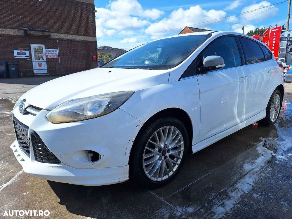 Capota Ford Focus 3 2012 HATCHBACK 1.6 i JQDB JQDA 150hp - 5