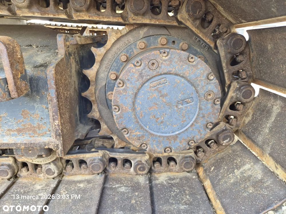 Doosan Doosan DOOSAN DX140 koparka gąsienicowa 13t ton 14,15, 2018 CAT VOLVO, - 13