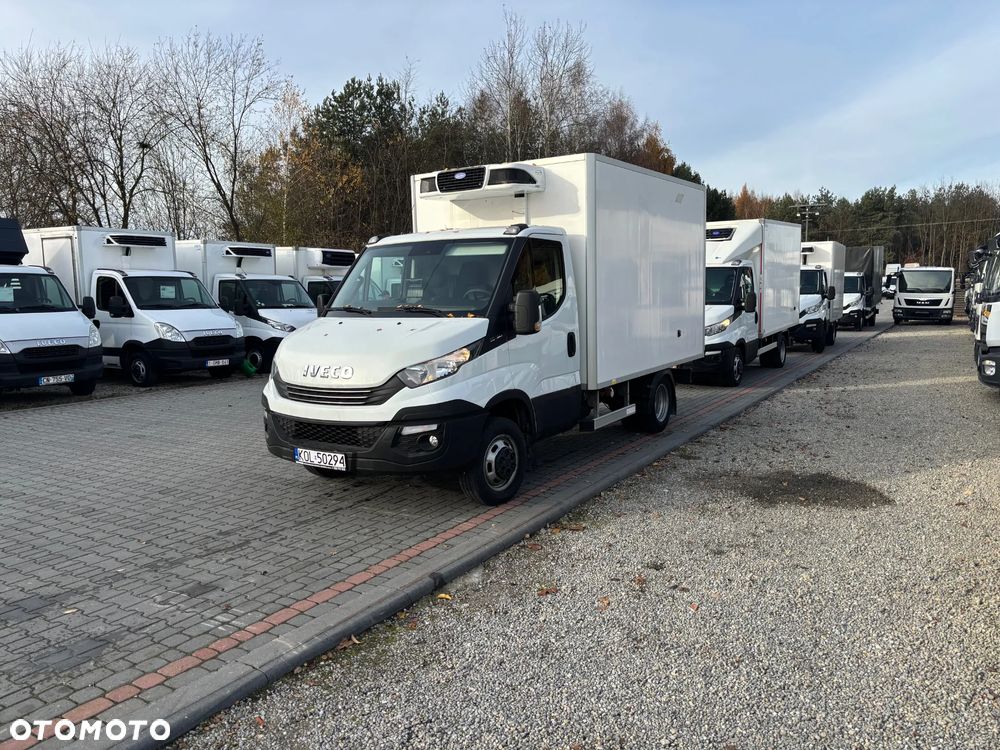 Iveco 35C13,35C14,35C15,35C16 CHLODNIA IZOTERMA PODWOZIE DO ZABUDOWY - 18