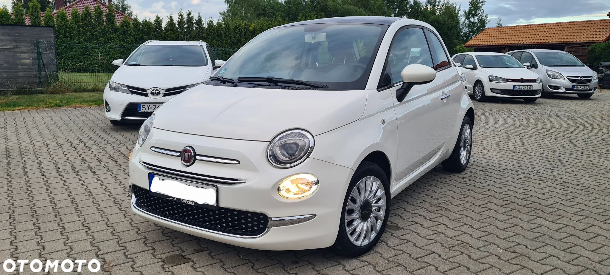 Fiat 500 1.2 8V Lounge - 1