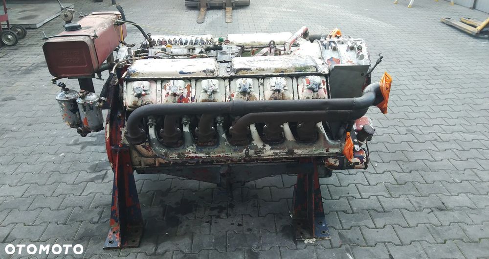 Silnik DEUTZ BF 12L714 BF12L714 F12L714 12L 714 Engine Agregat Przesiewacz Lokomotywa - 6