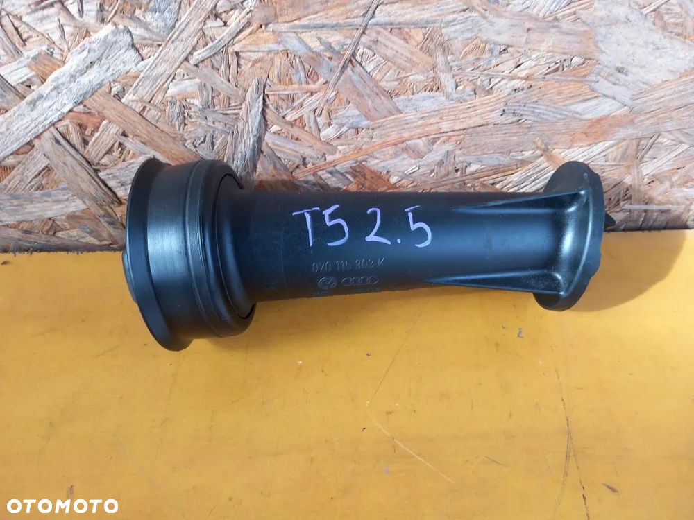 wlew oleju korek vw transporter caravelle t5 2.5 tdi 070115303k - 1