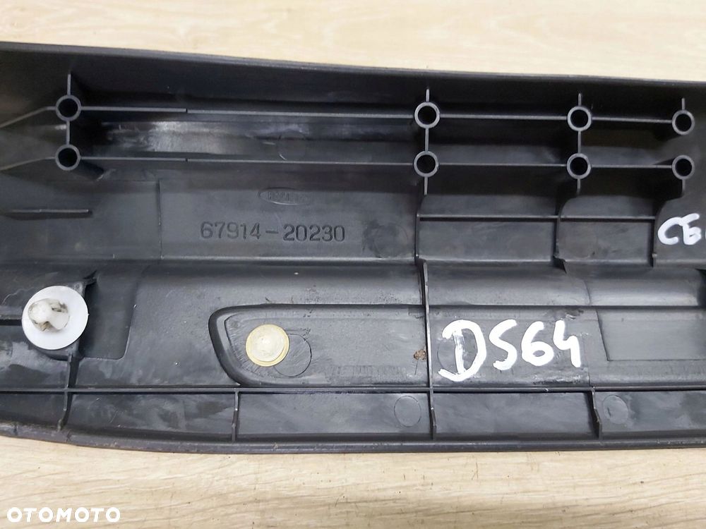 Toyota Celica VII 99-06r listwa progowa nakładka lewa LIFT - 5