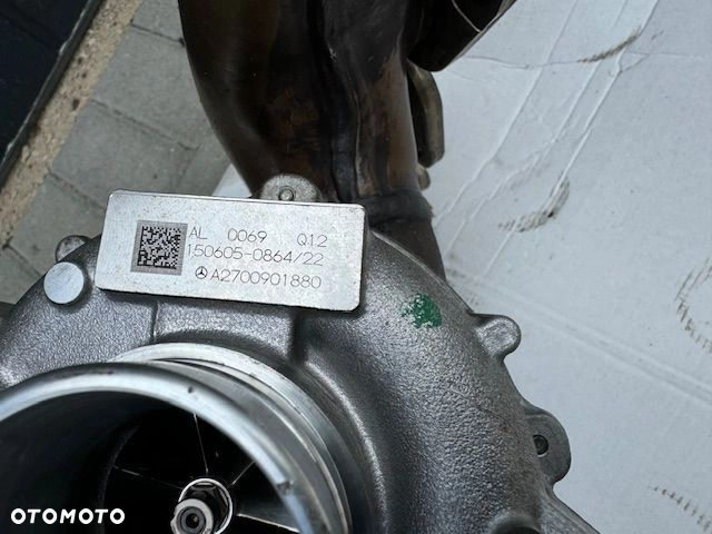 Mercedes GLA CLA A 2700901880 A 2700902980 100%OK GWARANCJA! - 4