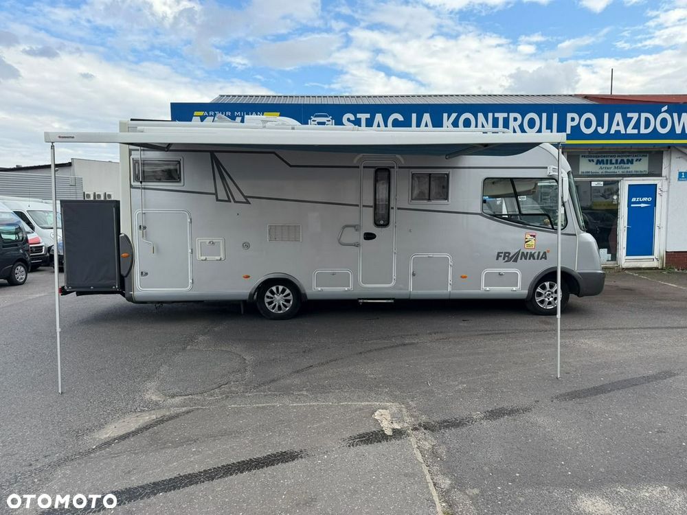 Mercedes-Benz Mercedes Sprinter FRANKIA Kamper 2x Klima Bogate wyposażenie - 16