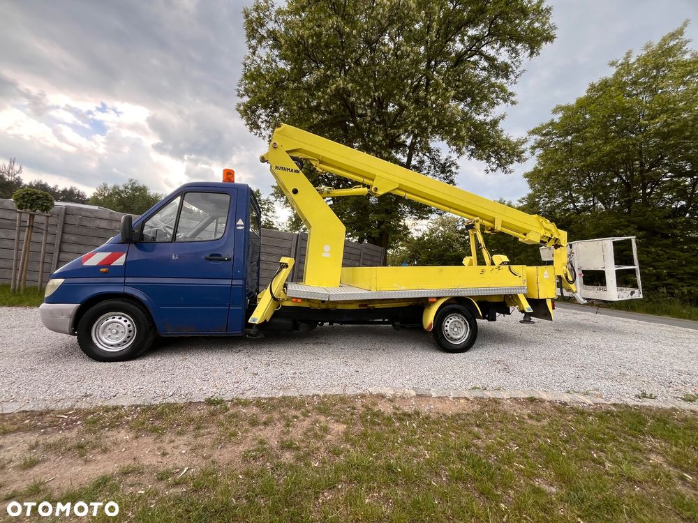 Mercedes-Benz SPRINTER 311 Ruthmann TL 180 - 3