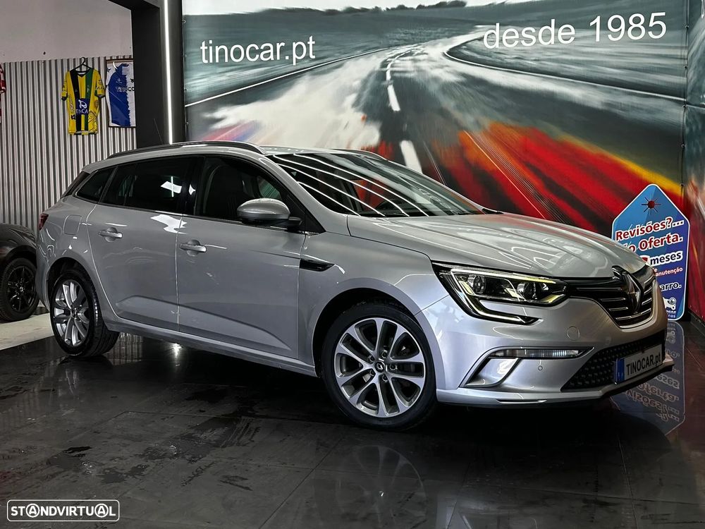 Renault Mégane Sport Tourer 1.5 Blue dCi GT Line - 3