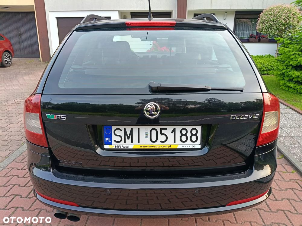 Skoda Octavia 2.0 TFSI RS - 5