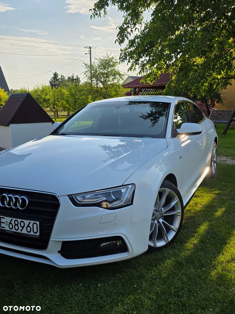 Audi A5 Sportback 2.0 TDI (clean diesel) DPF - 2