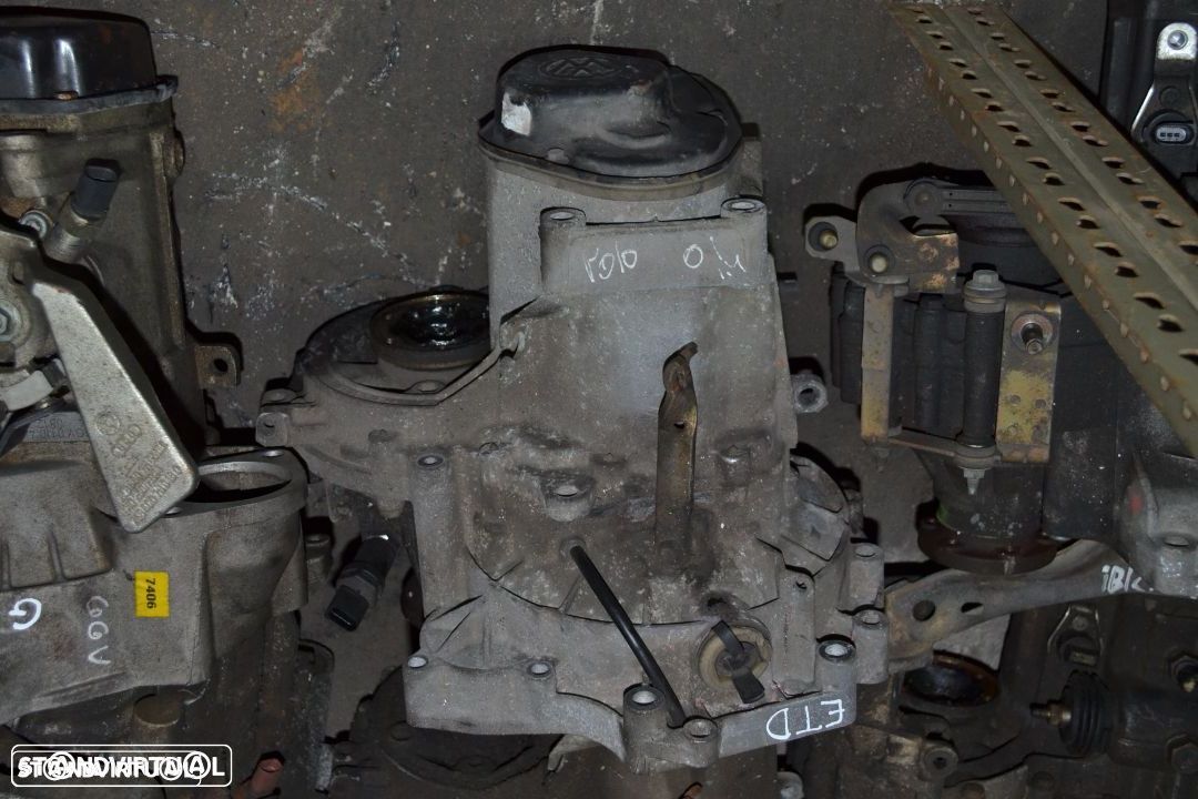 Caixa de Velocidades VW Polo ETD - 1