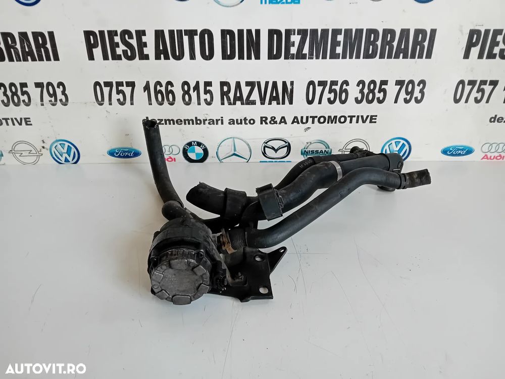 Pompa Secundara Auxiliara Apa Vw Skoda Audi 2.0 Tdi CUN Cod 04L965567A A3 Golf Touran Octavia Leon - 2