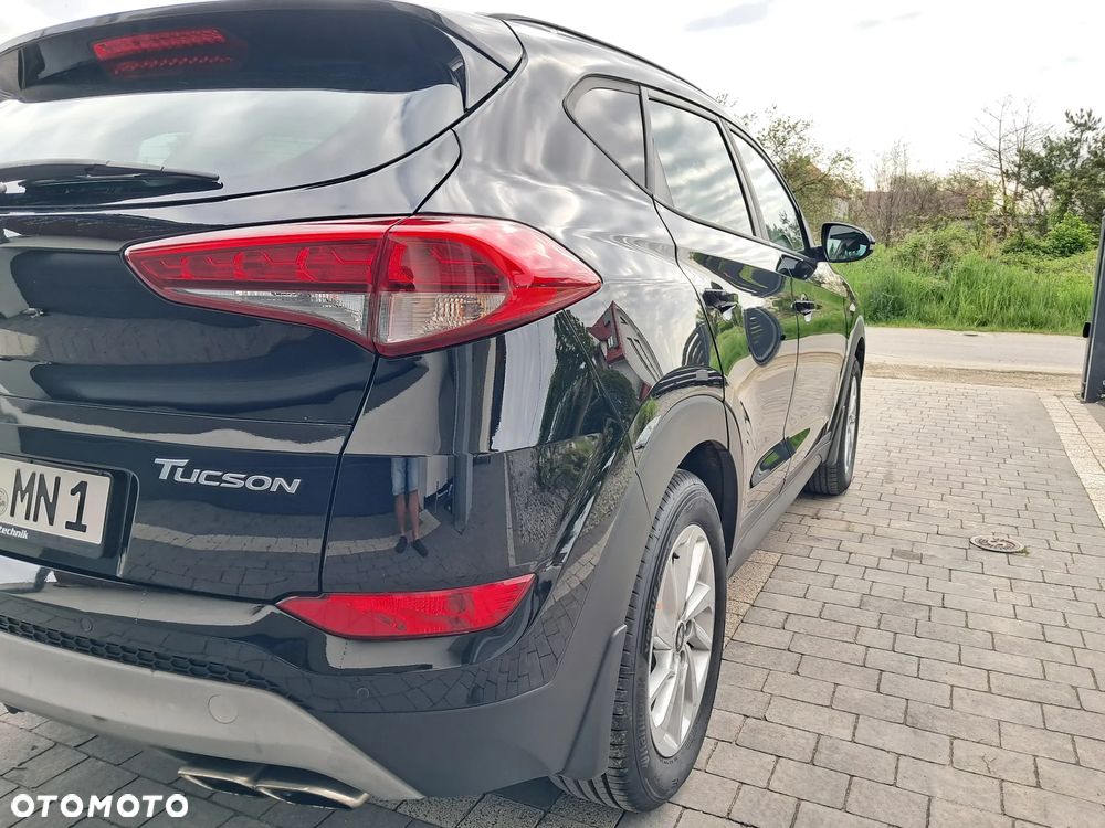 Hyundai Tucson 1.6 Turbo 2WD Navi - 12