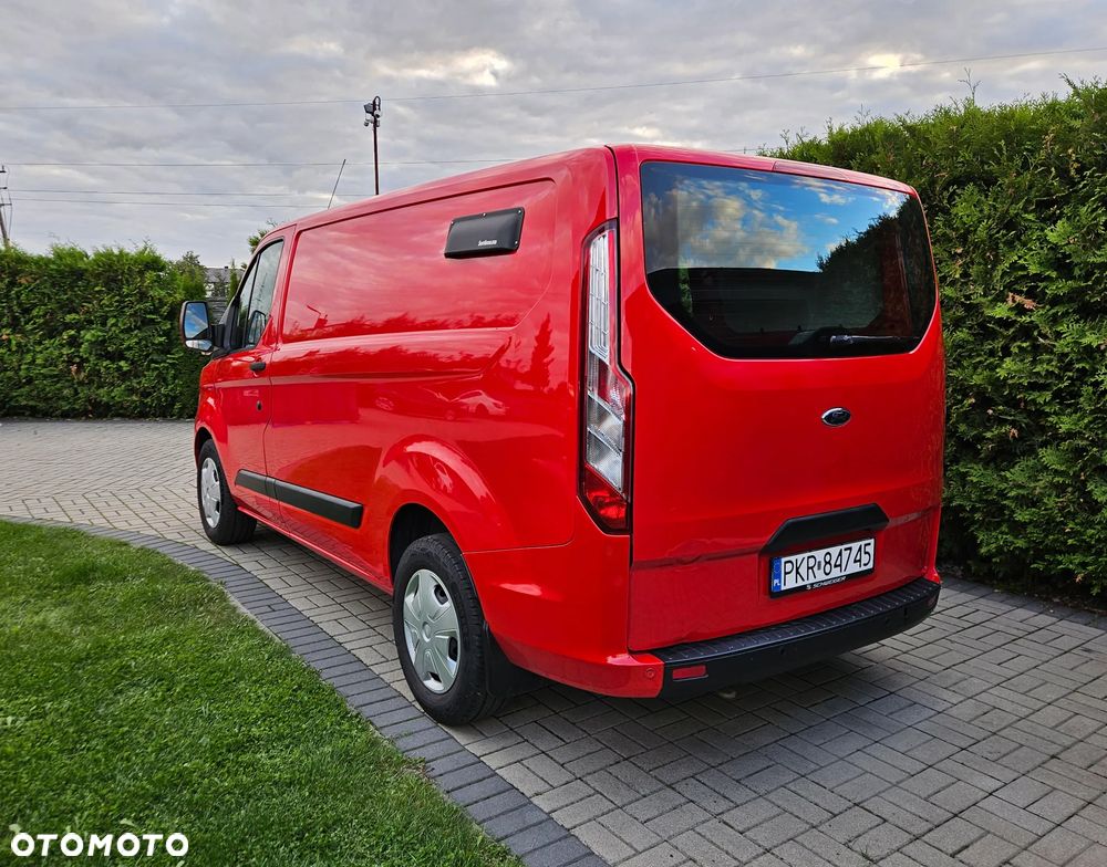 Ford transit custom - 9