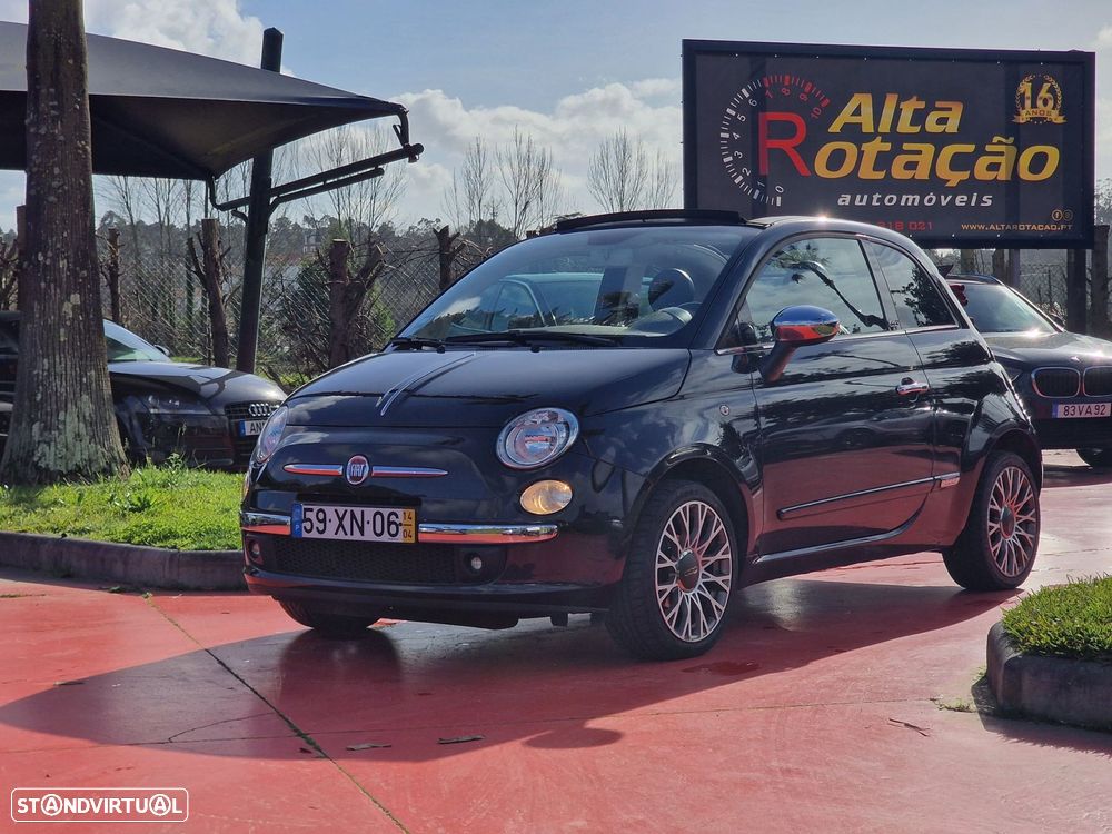 Fiat 500C 1.2 Lounge - 1