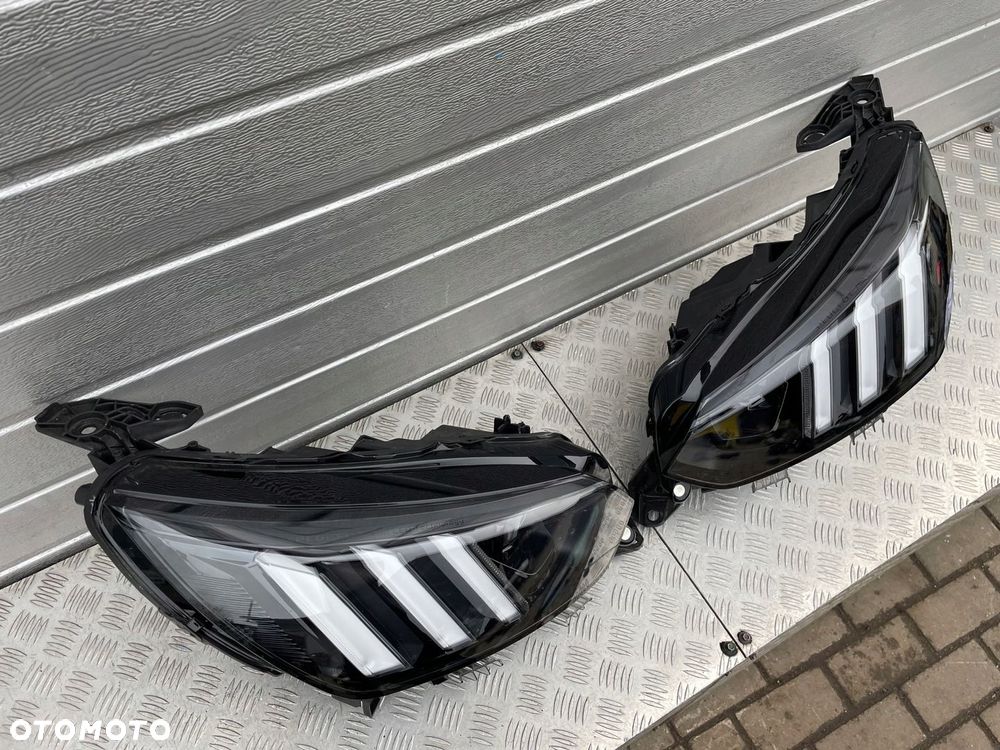 PEUGEOT 208 II LAMPA PRZÓD LEWA FULL LED 9841642080 9841641980 - 6