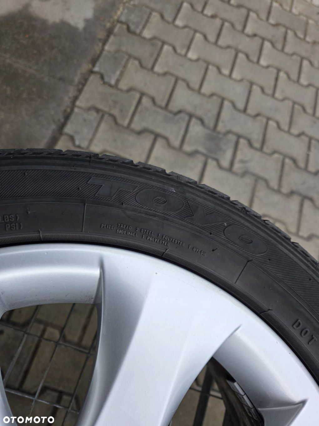 OPEL ASTRA J IV ZAFIRA C KOŁA FELGI ALUMINIOWE R17 5x115 OPONY ZIMA 225/50 - 4