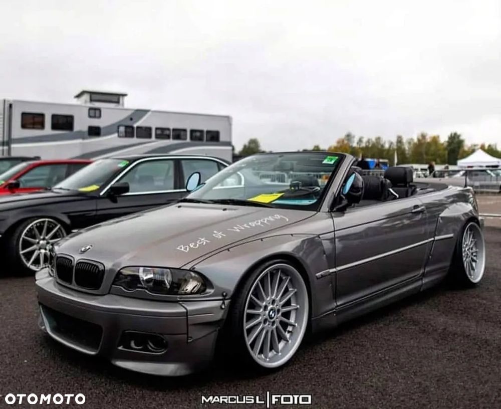 BMW 3 E46 M3 ZESTAW OSPOILEROWANIA BODY KIT - 7