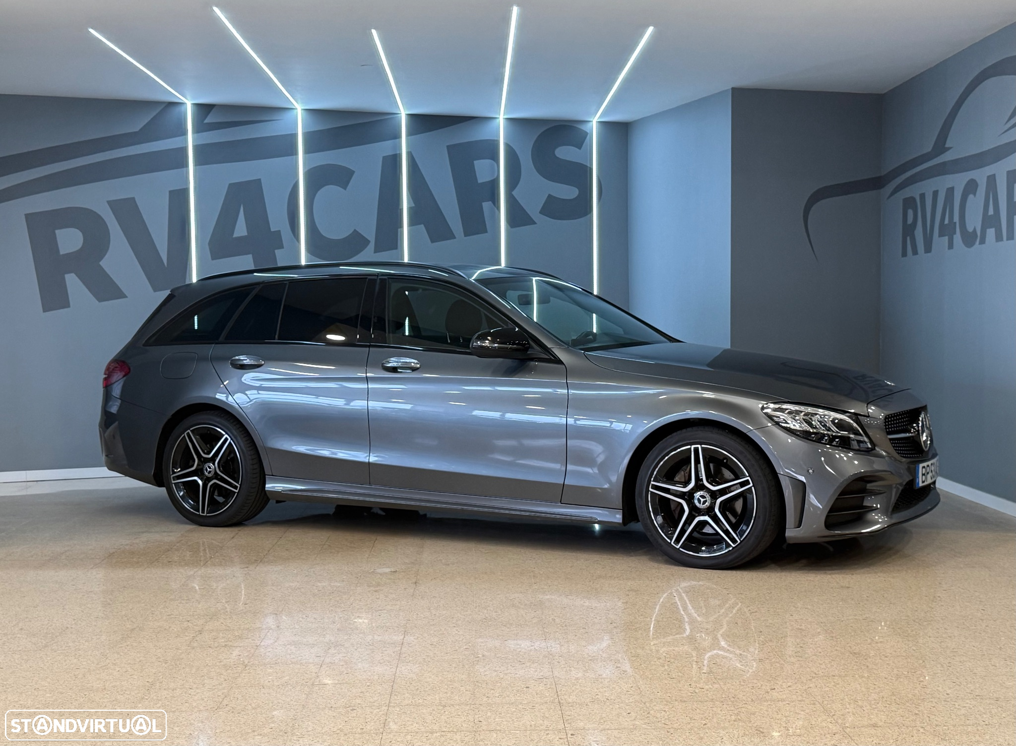 Mercedes-Benz C 200 d Station 9G-TRONIC AMG Line - 10